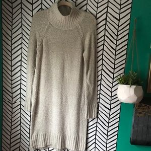 🦊 3 for $20 Bluenotes Grey Sweater Dress